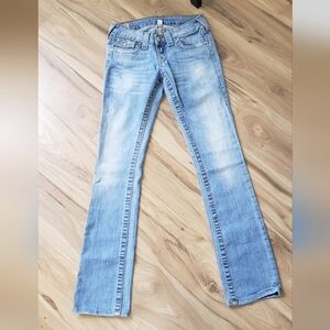 True Religion "Billy" Bootcut Jeans, Size 26